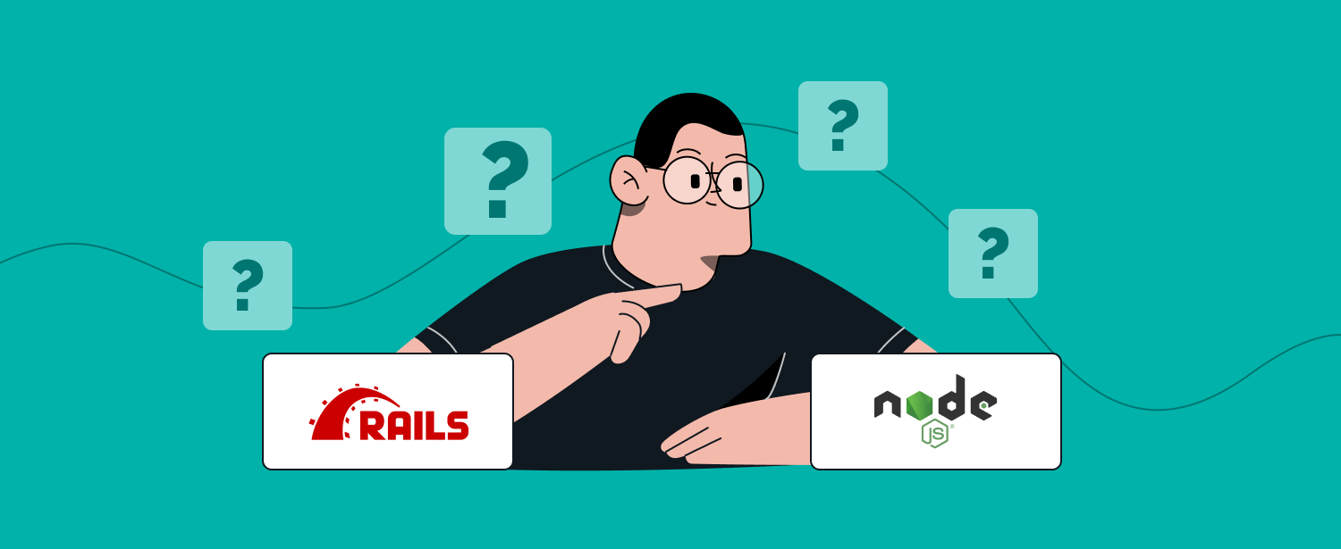 Ruby on Rails vs Node.js: What to Choose in 2024?